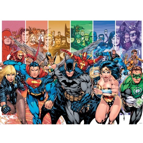 DC Comics - puzzle Justice League - 1000