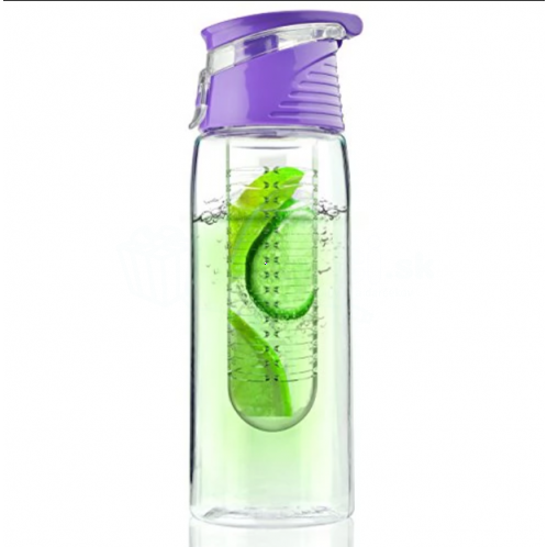 Fresh EKO fľaša s filtrom XL (fialová)