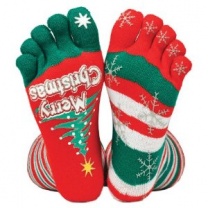 Vianočné ponožky - Vločka