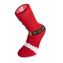 Vianočné ponožky - santa