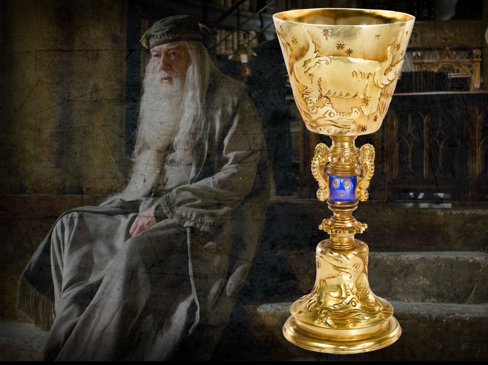 Harry Potter - čaša Dumbledore DELUXE