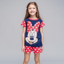 Mickey Mouse - krátke detské pyžamo