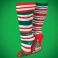Vianočné ponožky - Veselé Vianoce!
