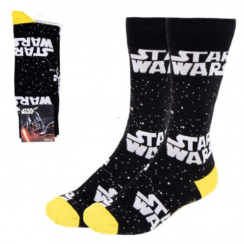 Star Wars - ponožky S/M - hviezdy