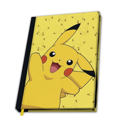 Pokémon - poznámkový blok Pikachu