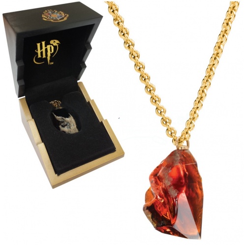 Harry Potter - náhrdelník Kameň mudrcov - Deluxe