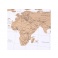 Cestovateľská stieracia mapa - Svet XL