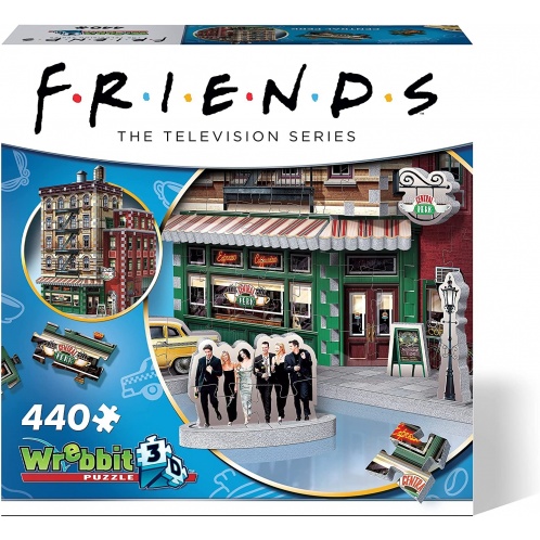 Priatelia - 3D puzzle Central Perk