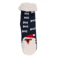 Teplé ponožky - Santa - extra hrubé