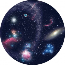 Kazeta pre Planetárium Homestar - Galaxie