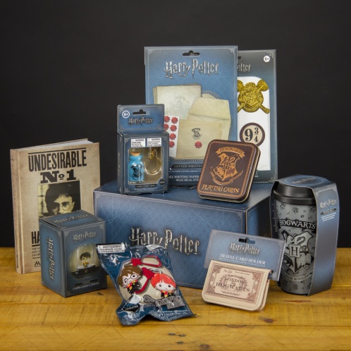 Harry Potter - debnička darčekov DELUXE
