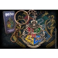 Harry Potter - kľúčenka s erbom Rokfortu
