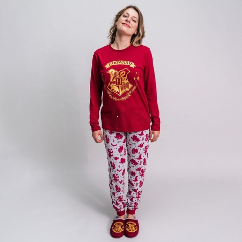 Harry Potter - dámske pyžamo Rokfort v2 - S
