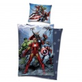 Marvel - posteľné obliečky - Avengers 140x200 - v2