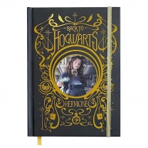 Harry Potter - poznámkový blok so záložkou - Hermiona