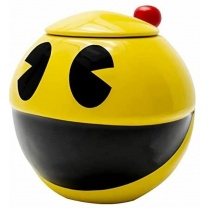 Pac Man - 3D hrnček s pokrievkou Pac Man