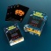 Space Invaders - hracie karty