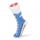 Sneakers ponožky - modrá
