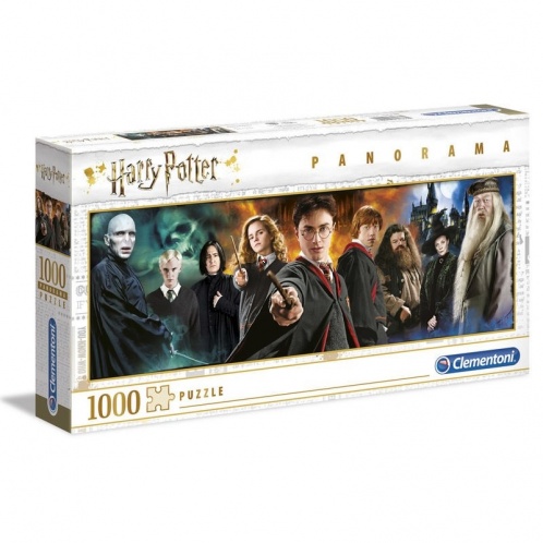 Harry Potter - puzzle - hlavní hrdinovia - 1000