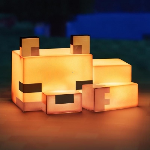 Minecraft - svetlo Líška