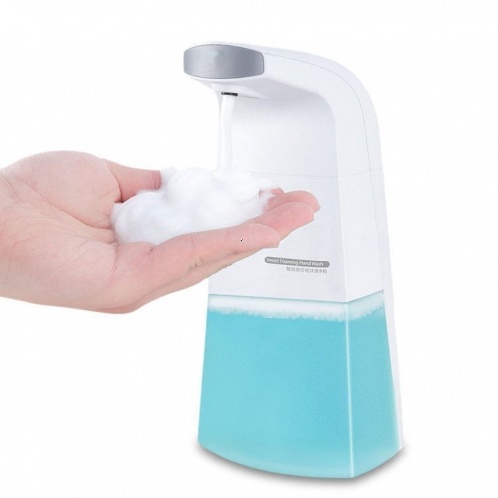 Automatický dávkovač na mydlo