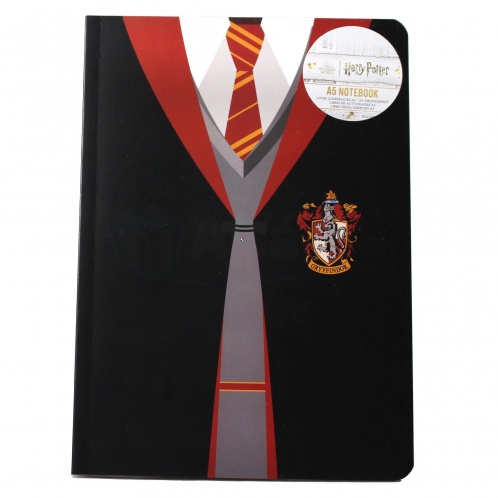 Harry Potter - zošit - Chrabromilská uniforma