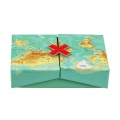Dekoračná krabička - mapa sveta