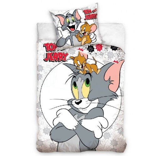 Tom a Jerry - posteľné obliečky 160x200