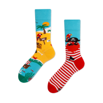 Veselé ponožky - Ostrov pirátov S
