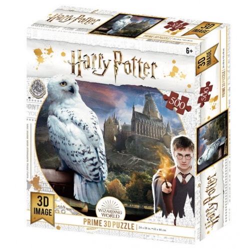 Harry Potter - 3D puzzle - sova Hedviga - 500