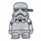 Star Wars - pískacia hračka pre psíka Stormtrooper