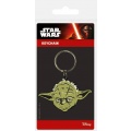 Star Wars - kľúčenka Yoda