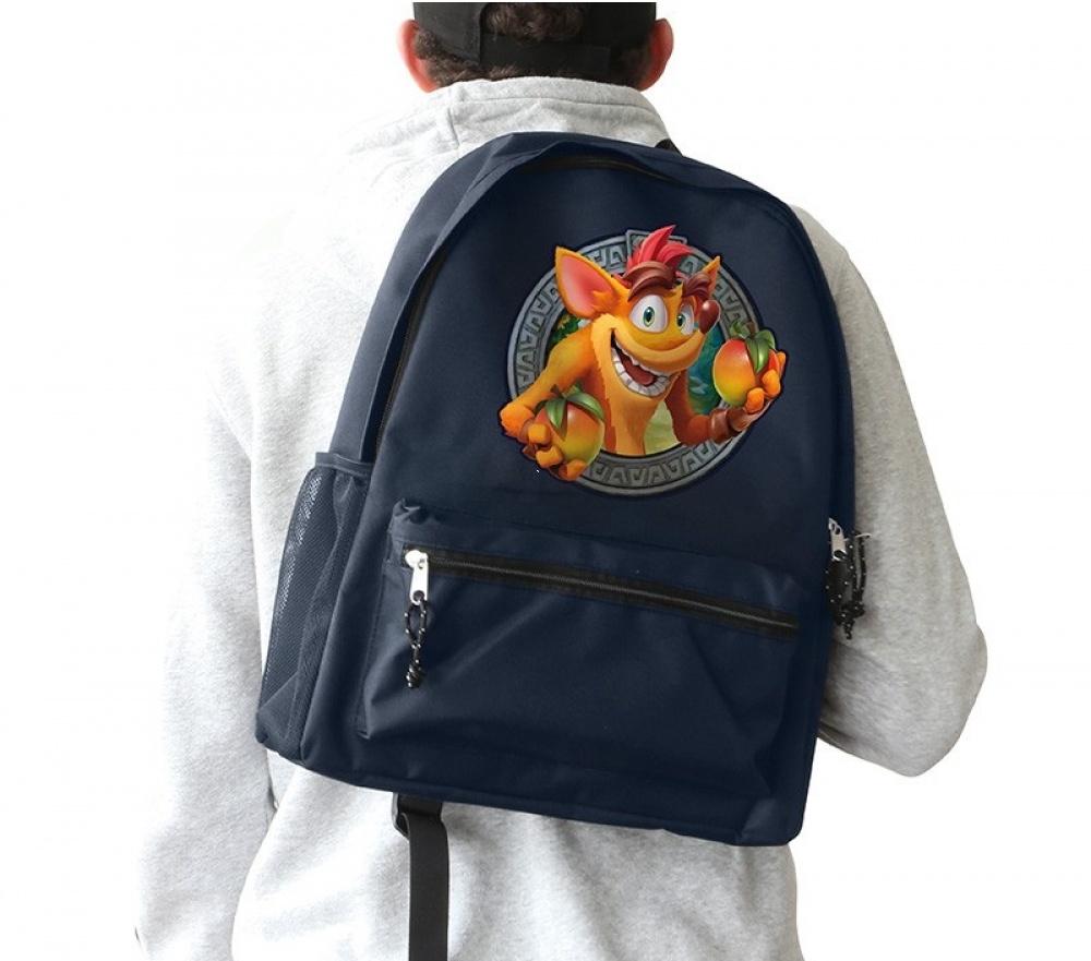 Crash Bandicoot - ruksak Crash