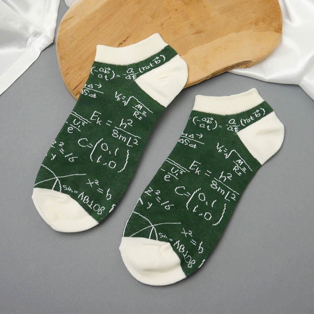 Členkové ponožky - matematika